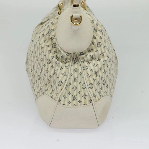 LOUIS VUITTON Monogram Mini Lin Croisette Marina GM Bag 2way M95492 Auth 132463 - Picture 5 of 14